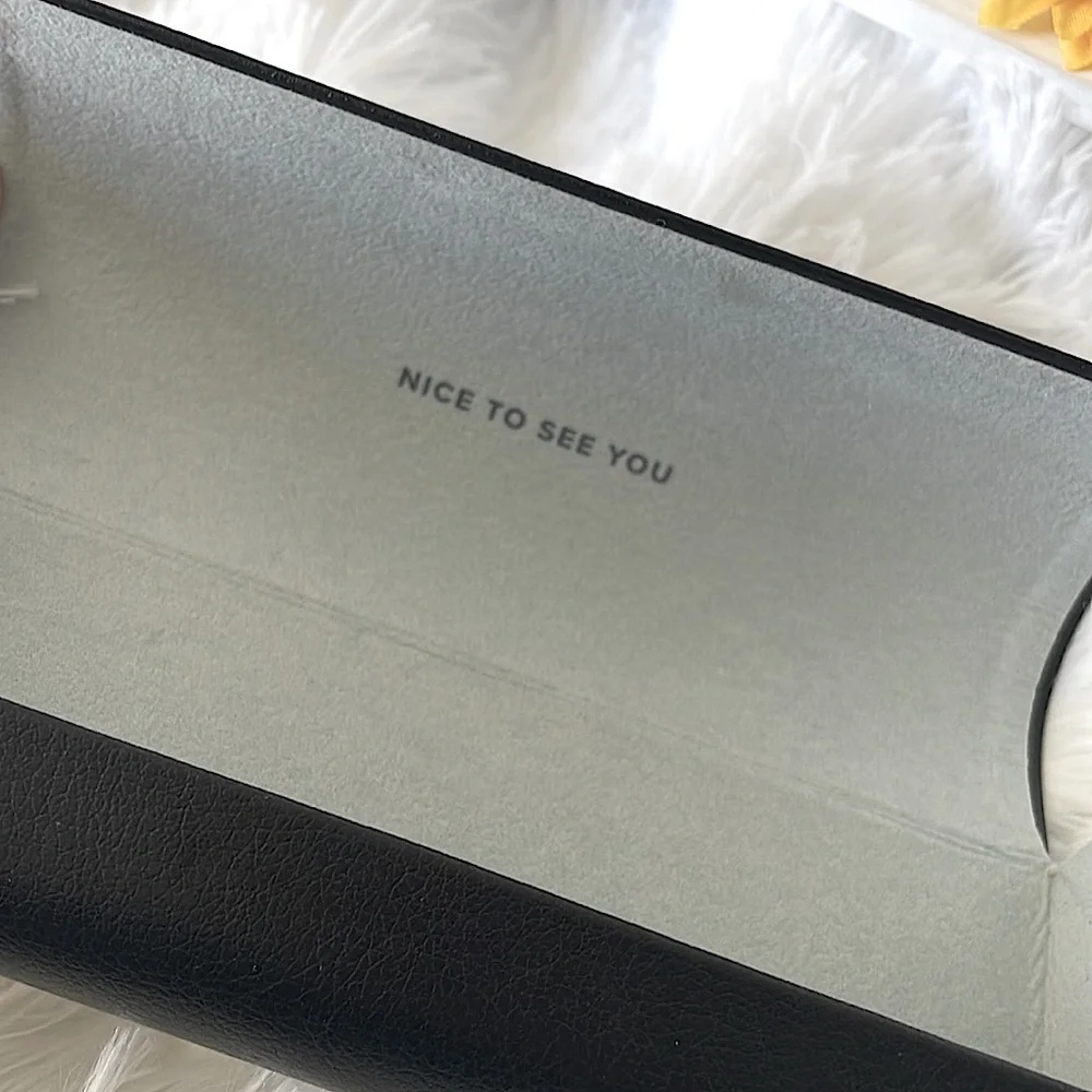 Warby Parker Eye Glass Case - Picture 3 of 3